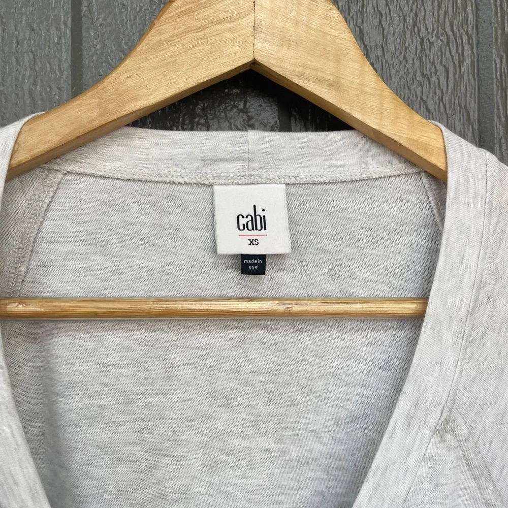 CAbi Botanicals Floral Heart Scoop Neck Short Sleeve T-shirt - Picture 9 of 10